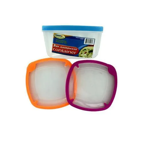 2 Quart Microwave Storage Container ( Case of 48 )