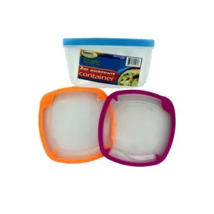 2 Quart Microwave Storage Container ( Case of 48 )