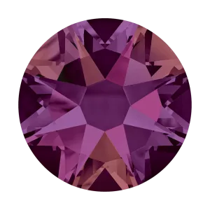 2038 & 2078 Swarovski Flatback Hotfix, Crystal Volcano (001 VOL)