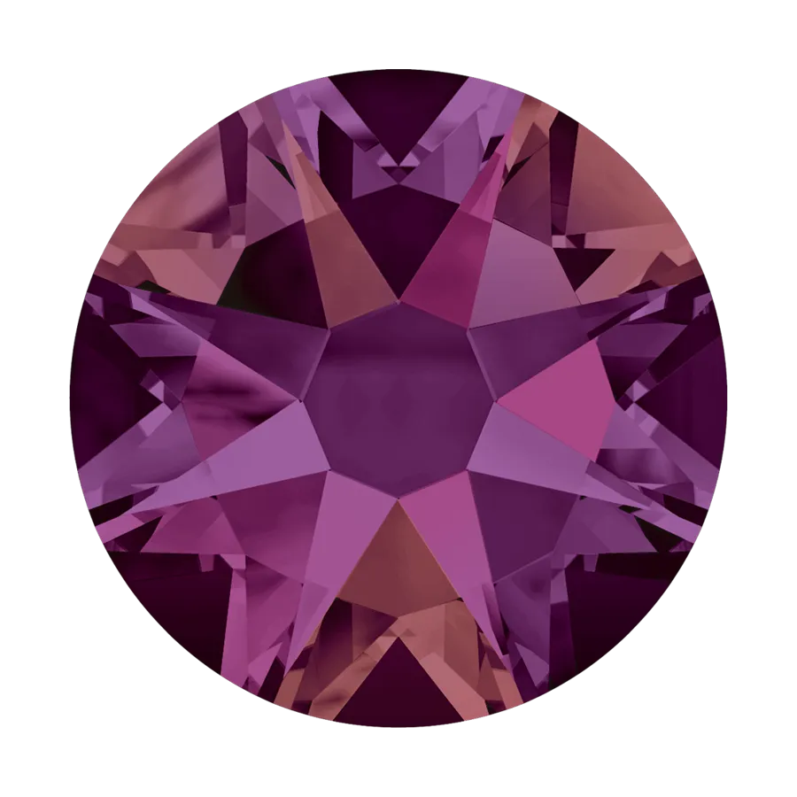 2038 & 2078 Swarovski Flatback Hotfix, Crystal Volcano (001 VOL)