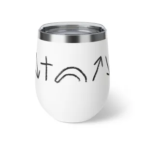 5 Gospel Symbols | Copper Vacuum Insulated Cup, 12oz
