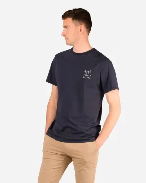 Abbe Tee - Navy