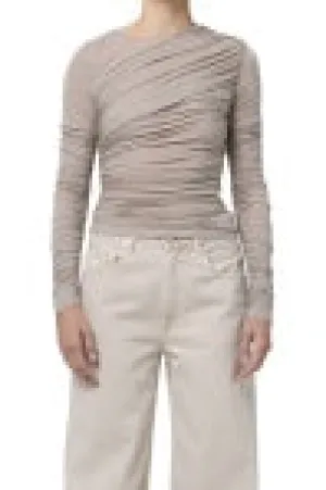 AGOLDE Tania Twist Tee