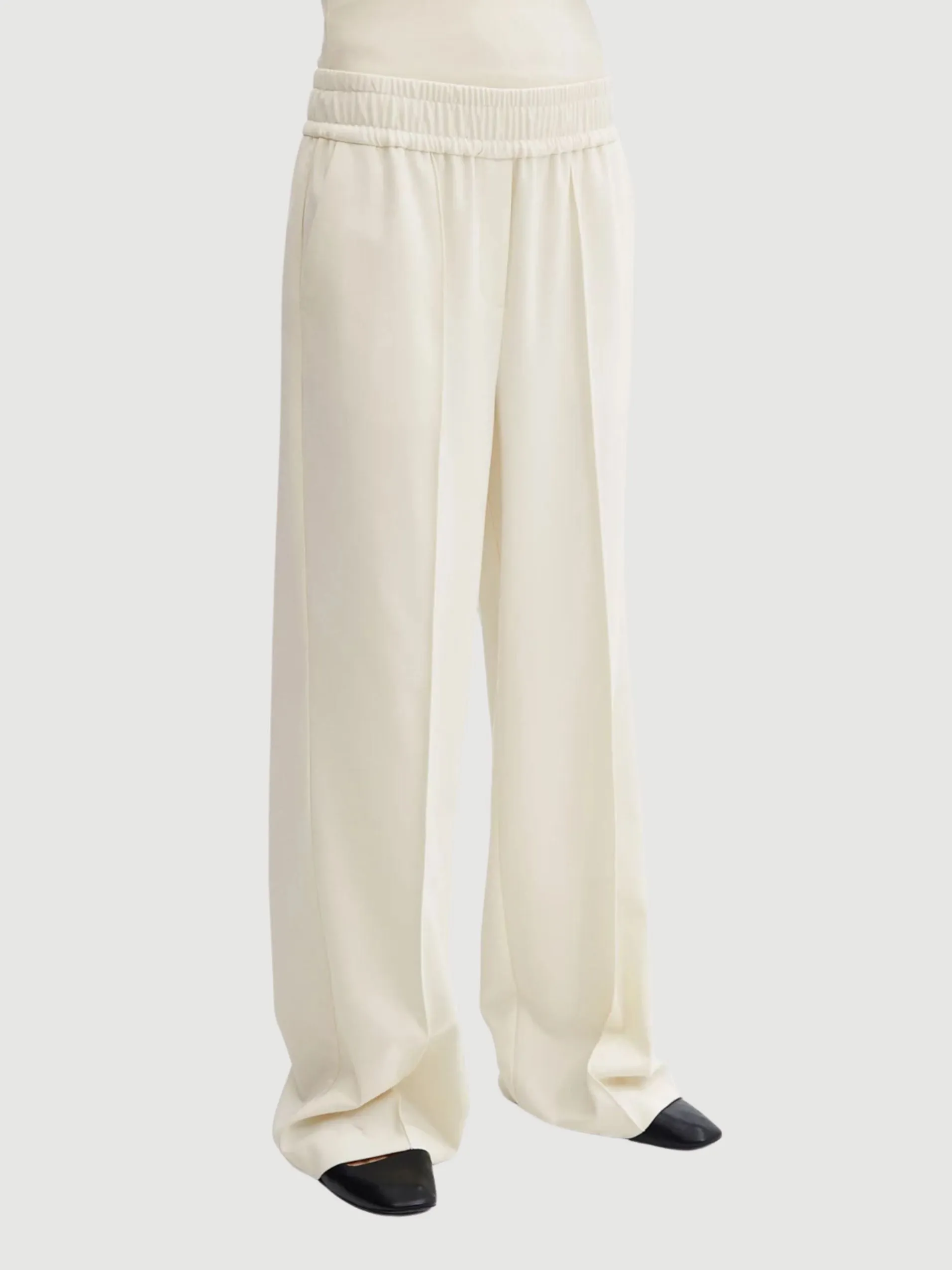 All Day Trouser Cream