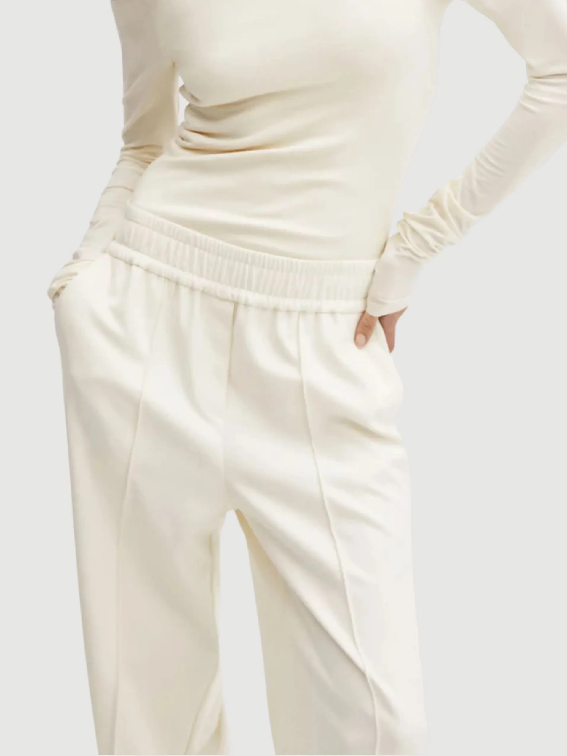 All Day Trouser Cream