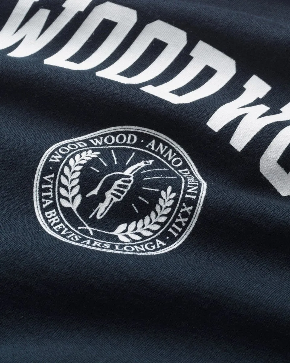 Alma IVY T-shirt - Navy