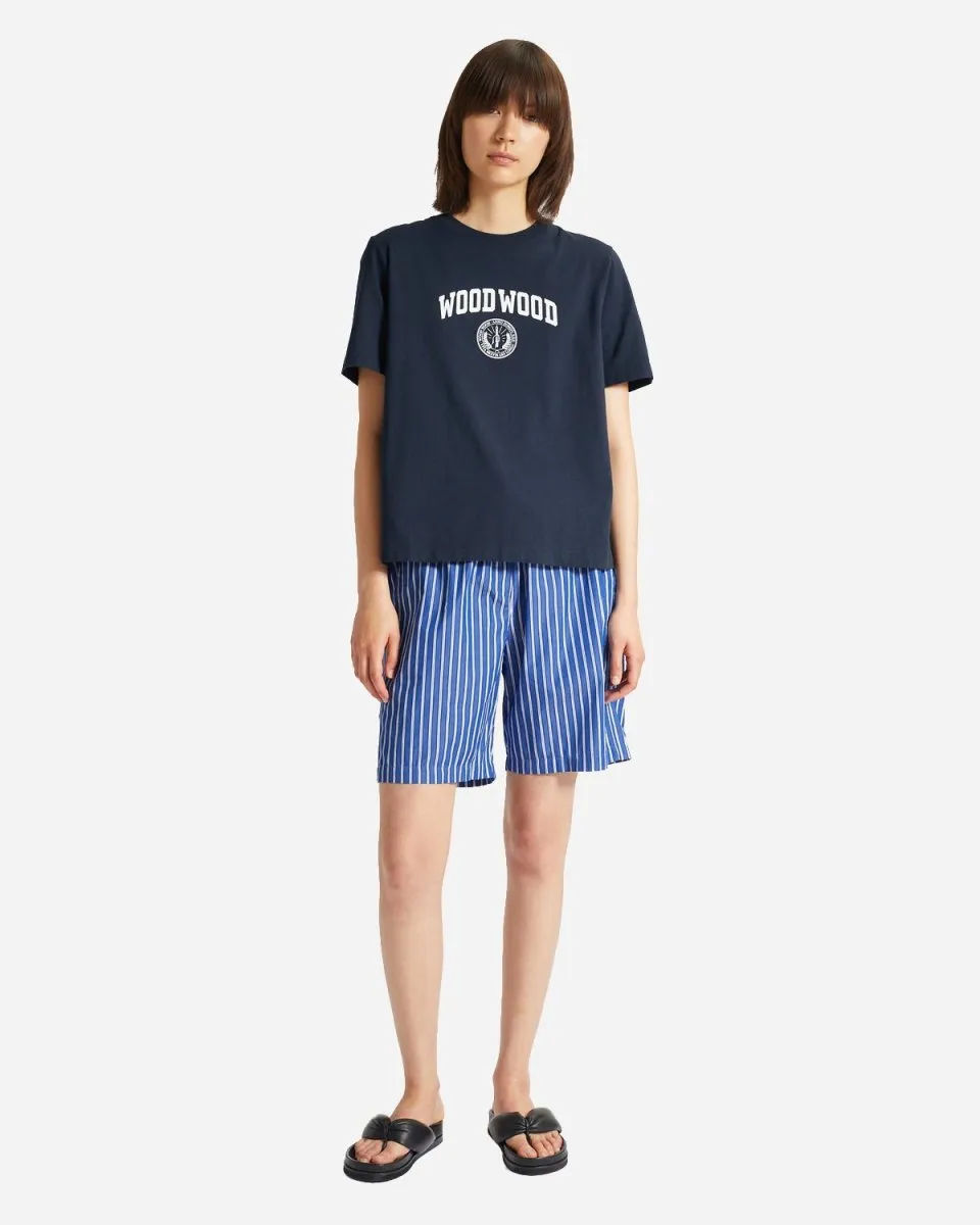 Alma IVY T-shirt - Navy