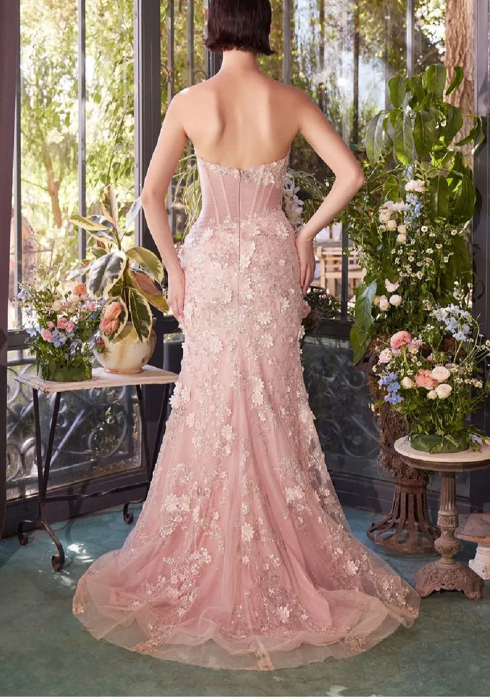 Andrea & Leo Evening Gown A1396