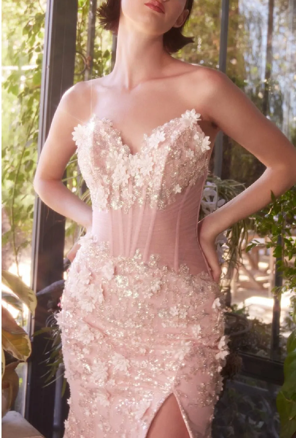 Andrea & Leo Evening Gown A1396