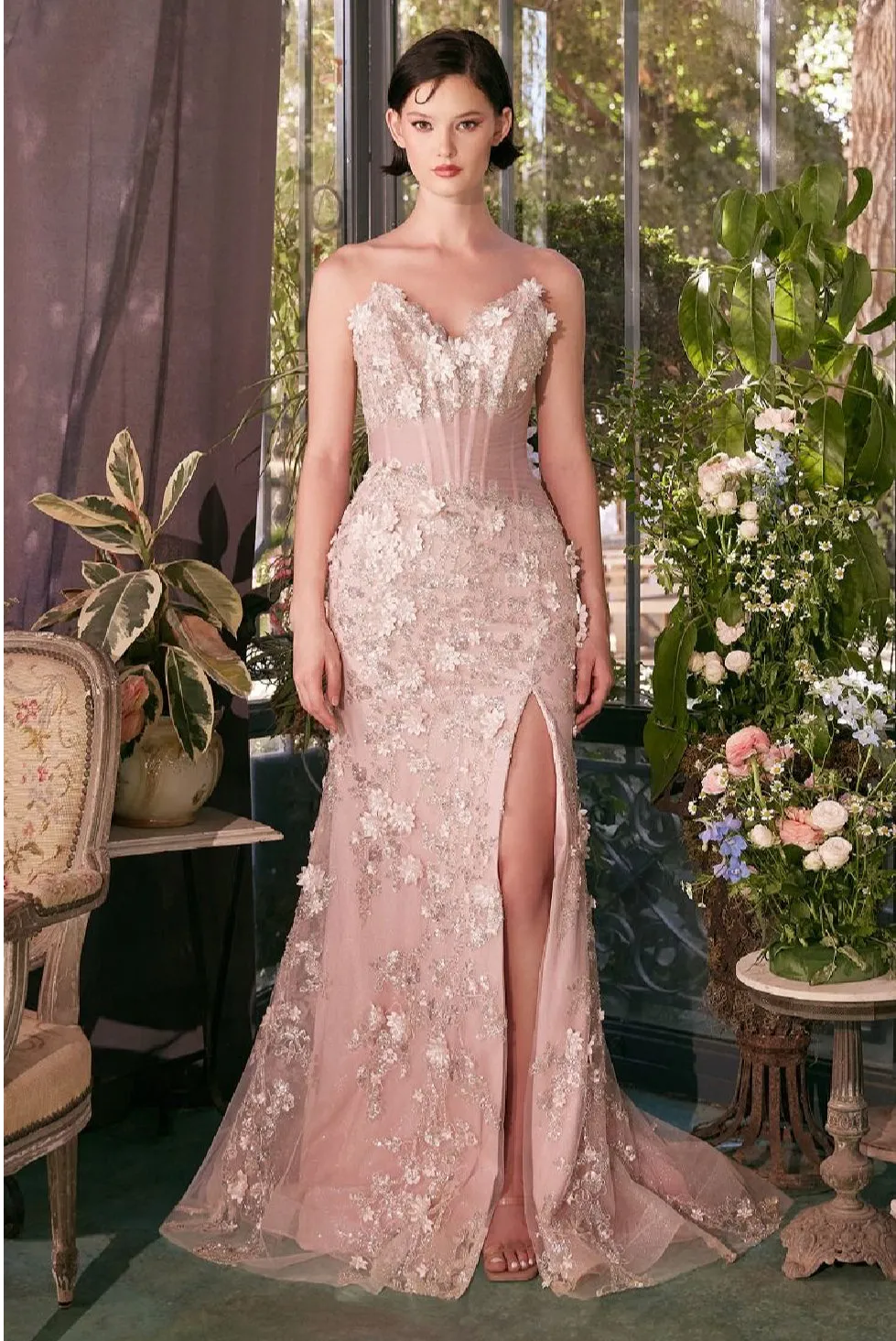 Andrea & Leo Evening Gown A1396
