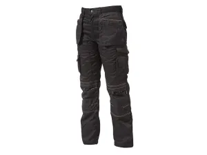 Apache Black Holster Trousers Waist 32In Leg 33In