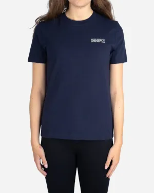 Aria T-shirt - Navy