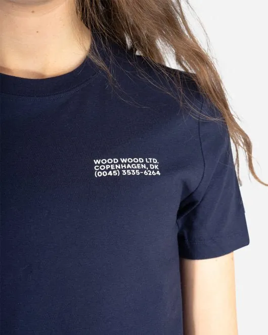 Aria T-shirt - Navy