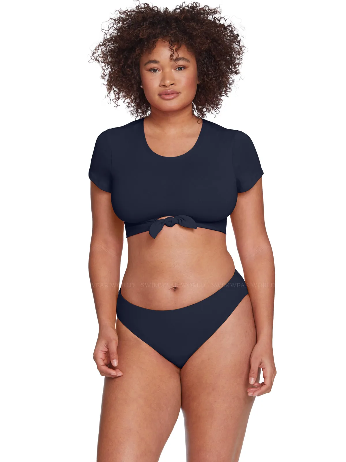 Ava T Shirt-Ava High Waist Bikini ::RET