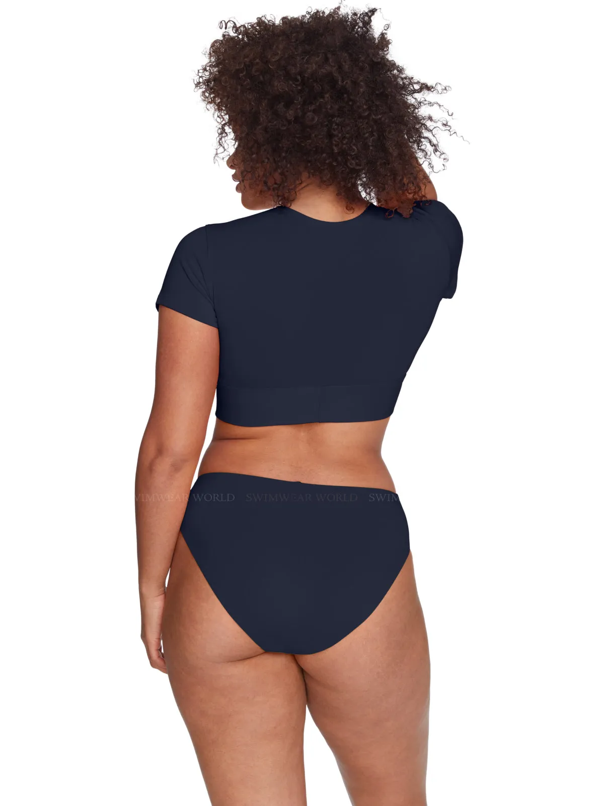 Ava T Shirt-Ava High Waist Bikini ::RET