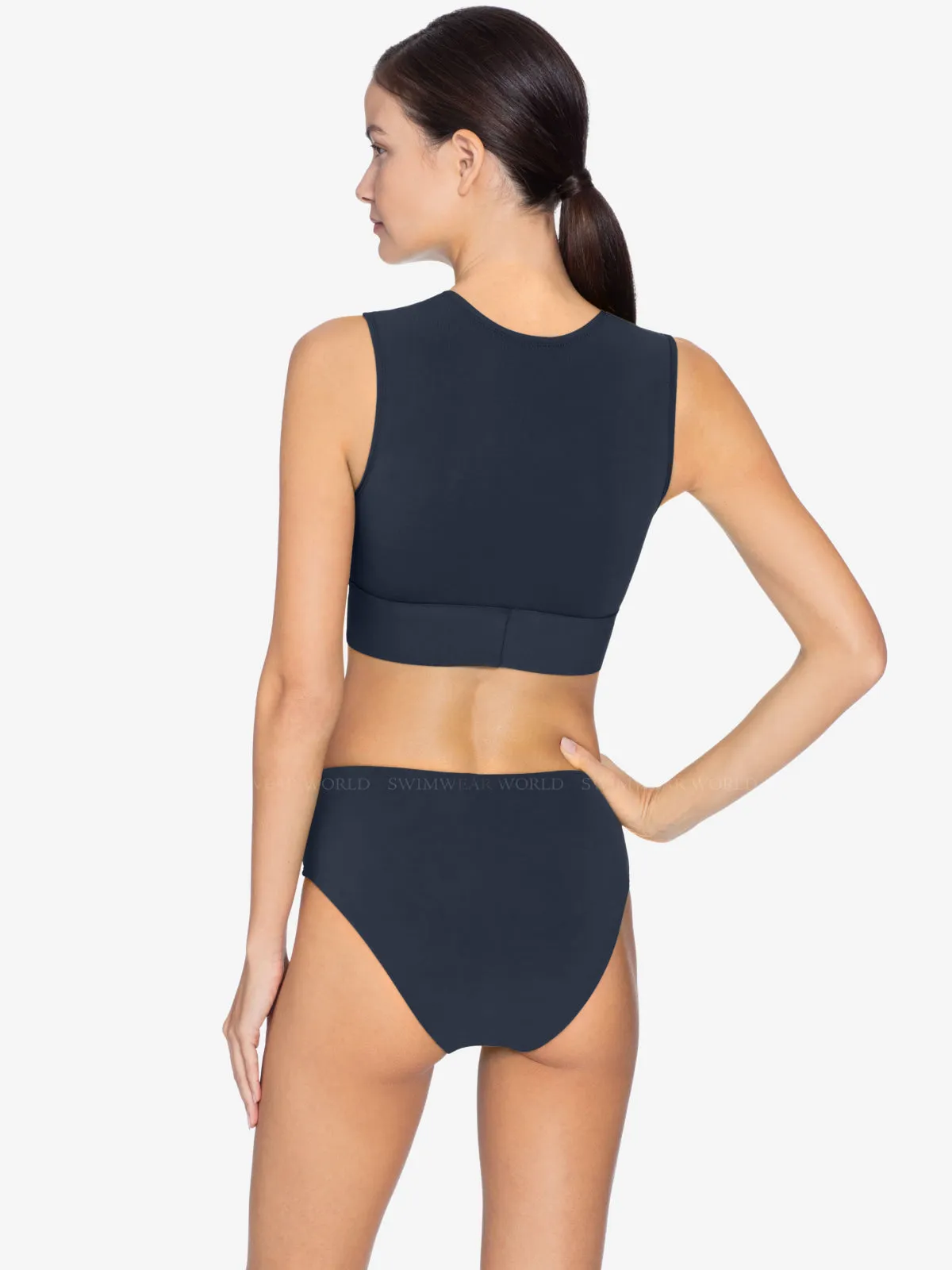 Ava Tank-Ava High Waist Bikini