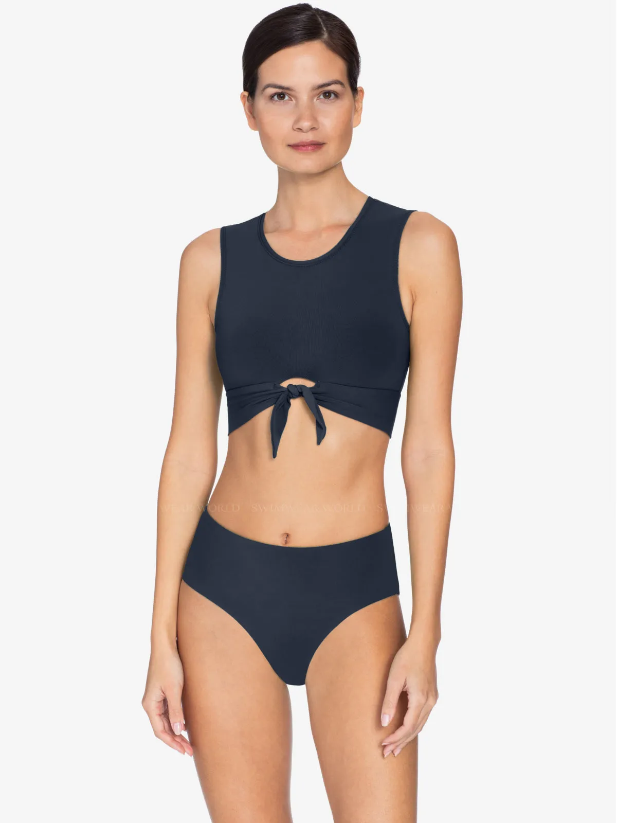 Ava Tank-Ava High Waist Bikini