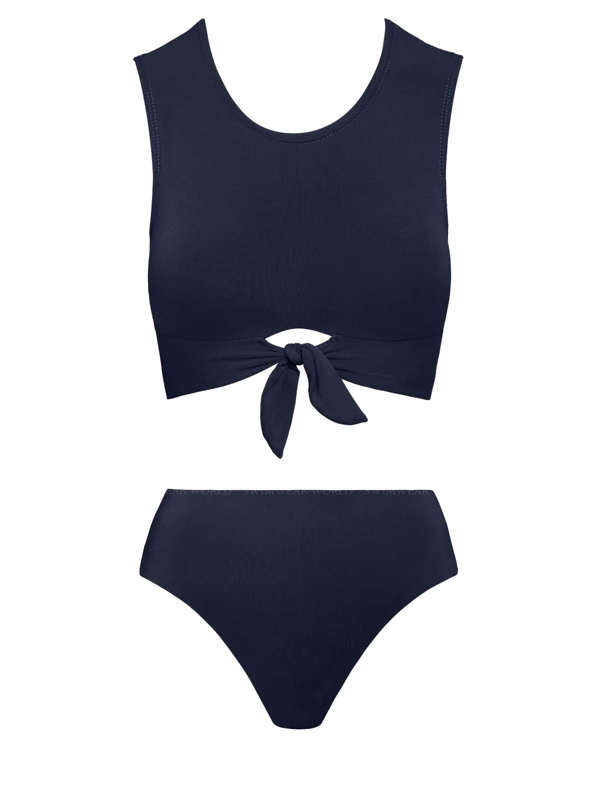Ava Tank-Ava High Waist Bikini