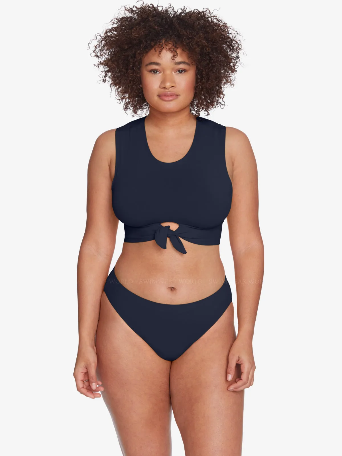 Ava Tank-Ava High Waist Bikini
