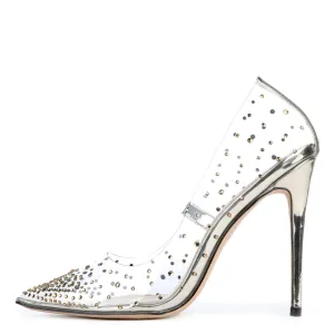 Badass-1 High Heel GOLD PU