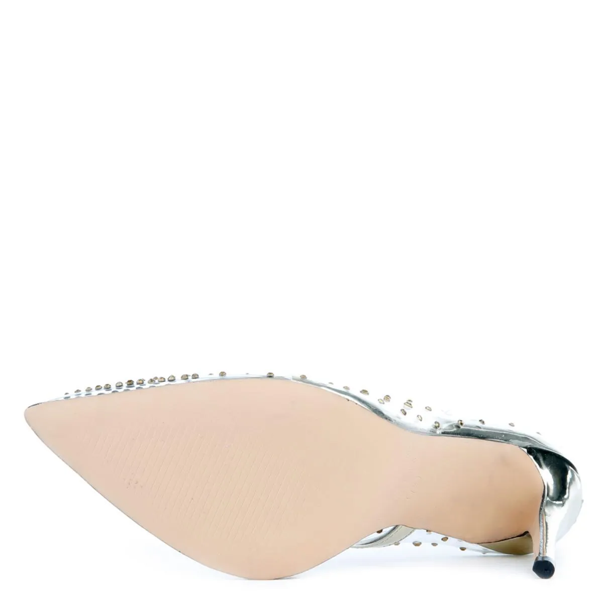 Badass-1 High Heel GOLD PU