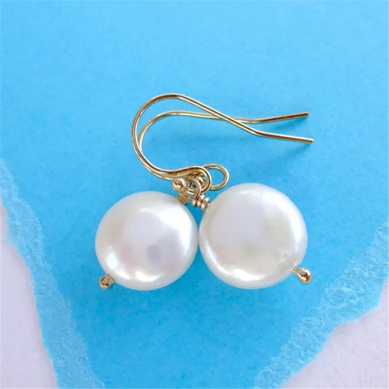 Baroque Pearl Earring