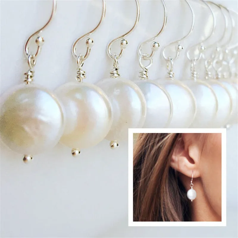 Baroque Pearl Earring
