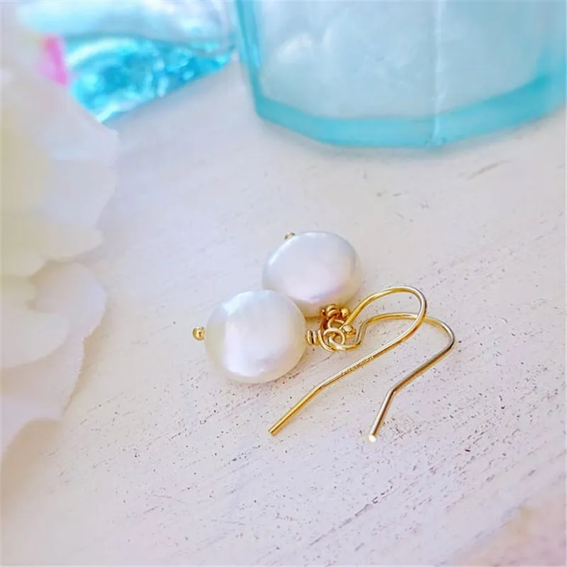 Baroque Pearl Earring