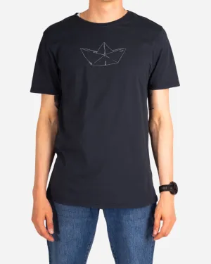 Birk The Boat Tee - Navy