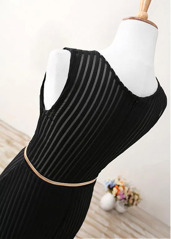 Black Exquisite Evening Dresses