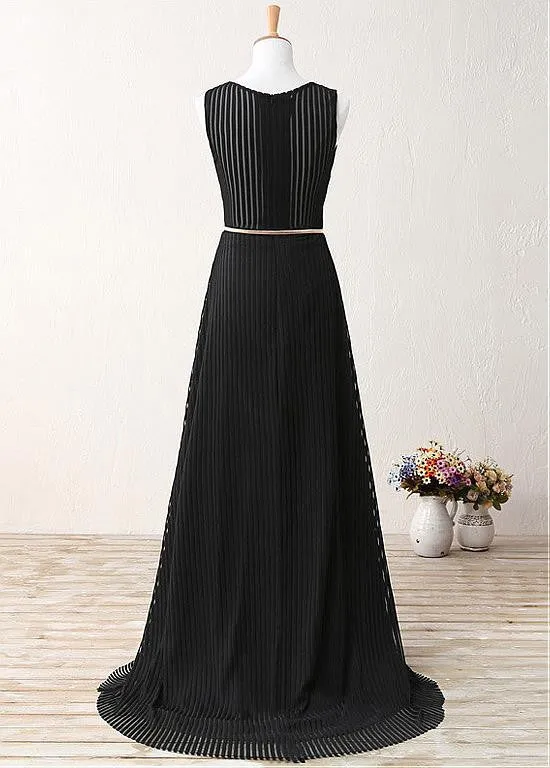 Black Exquisite Evening Dresses