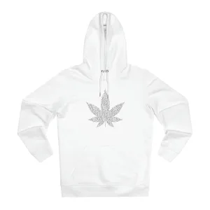 Black Weed Leaf Unisex Cruiser Hoodie