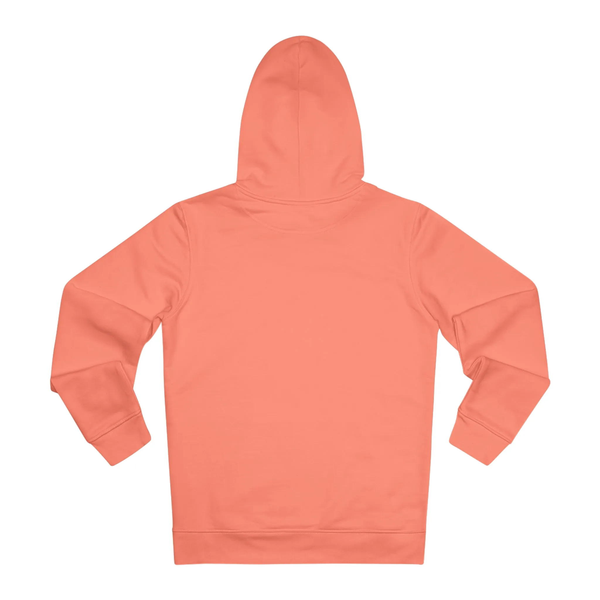 Black Weed Leaf Unisex Cruiser Hoodie