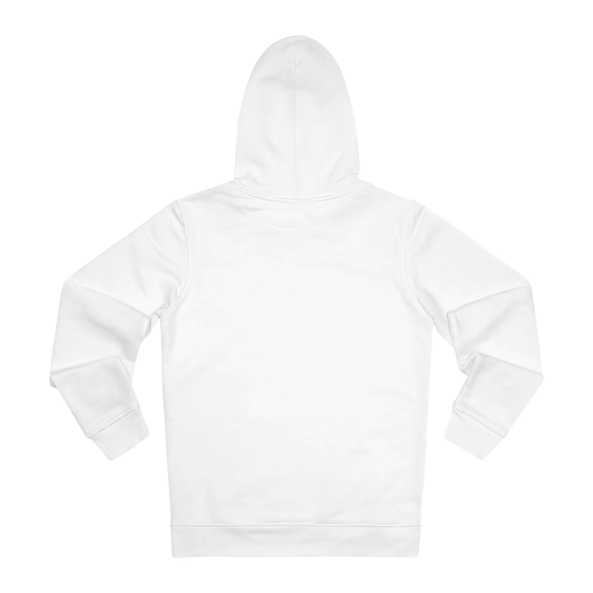 Black Weed Leaf Unisex Cruiser Hoodie