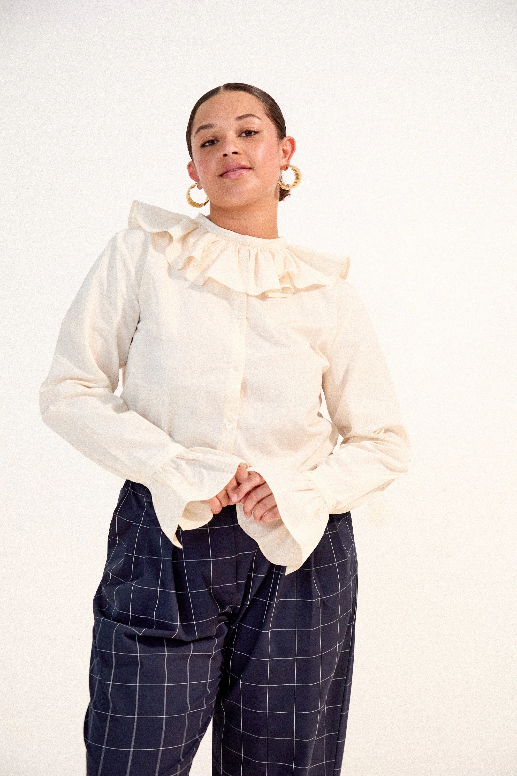 BLOUSE FIGARO ECRU