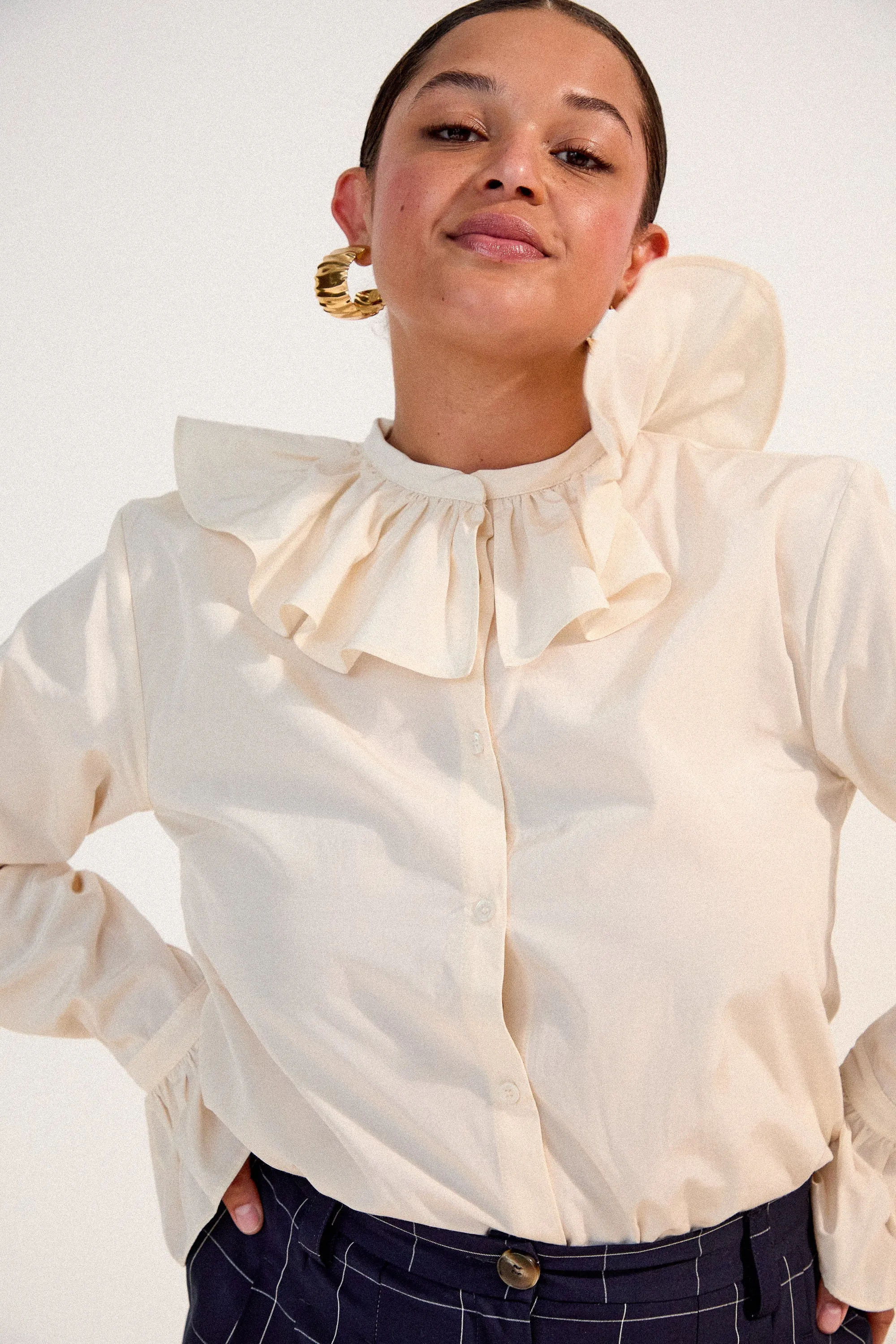 BLOUSE FIGARO ECRU