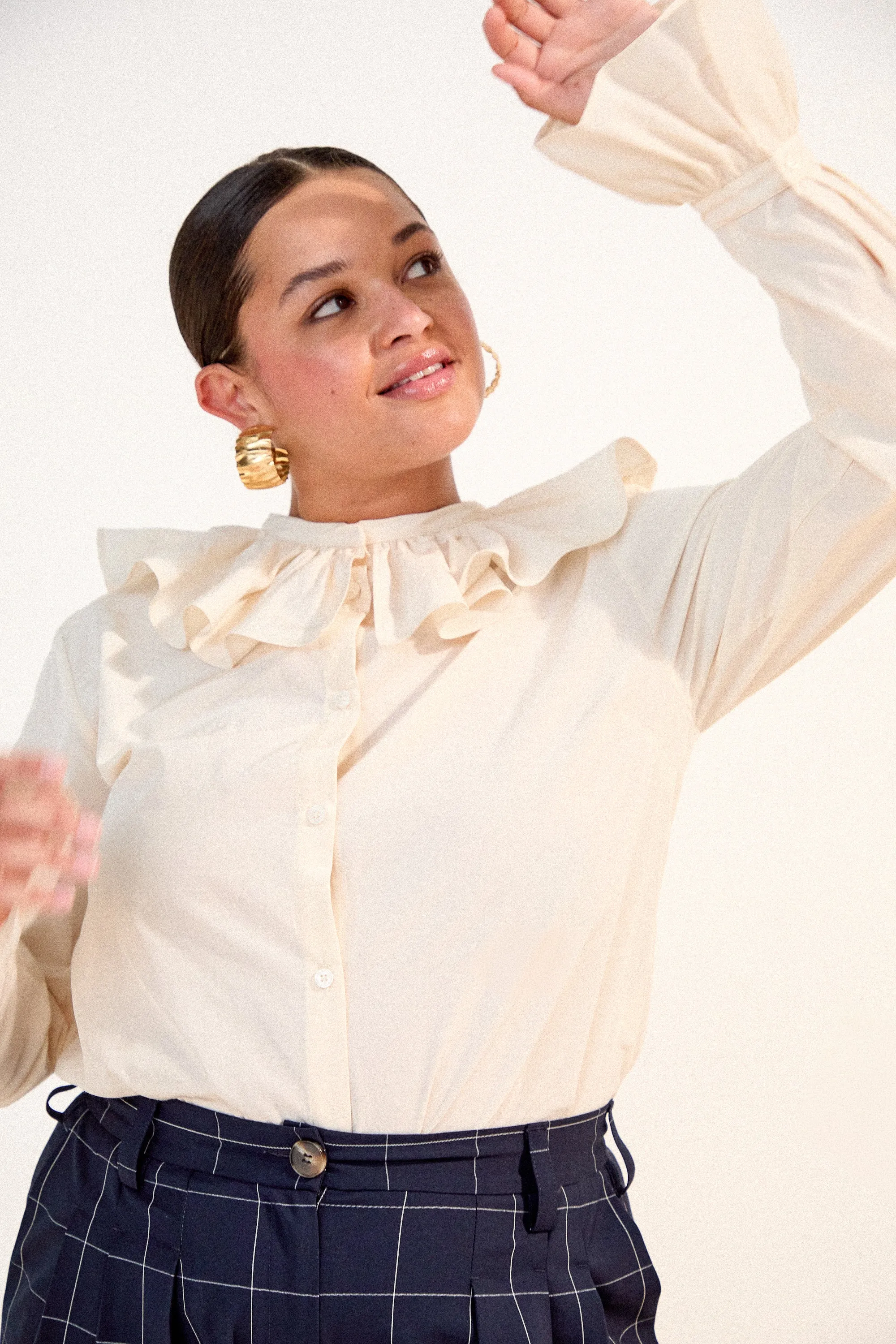 BLOUSE FIGARO ECRU
