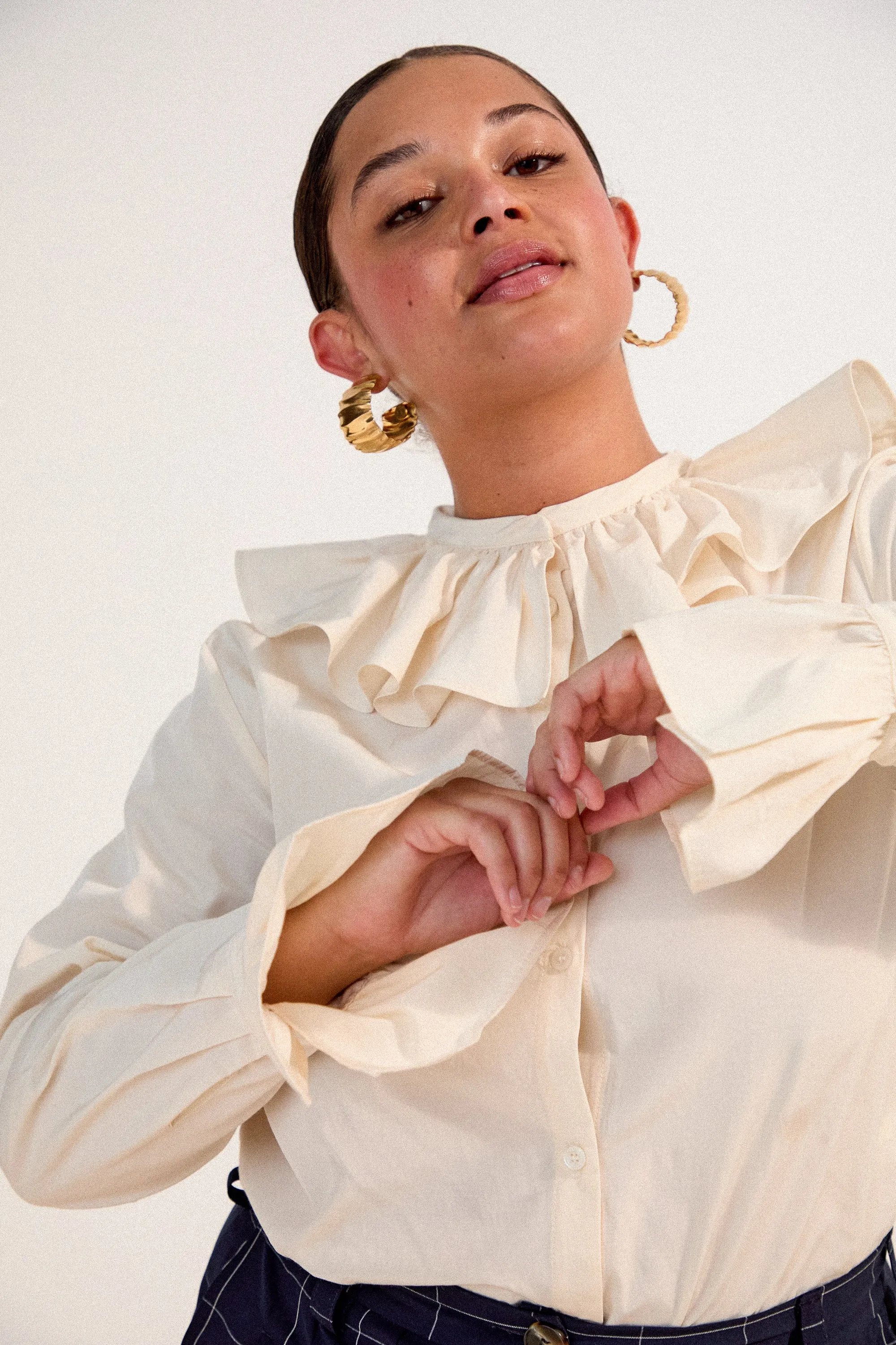 BLOUSE FIGARO ECRU