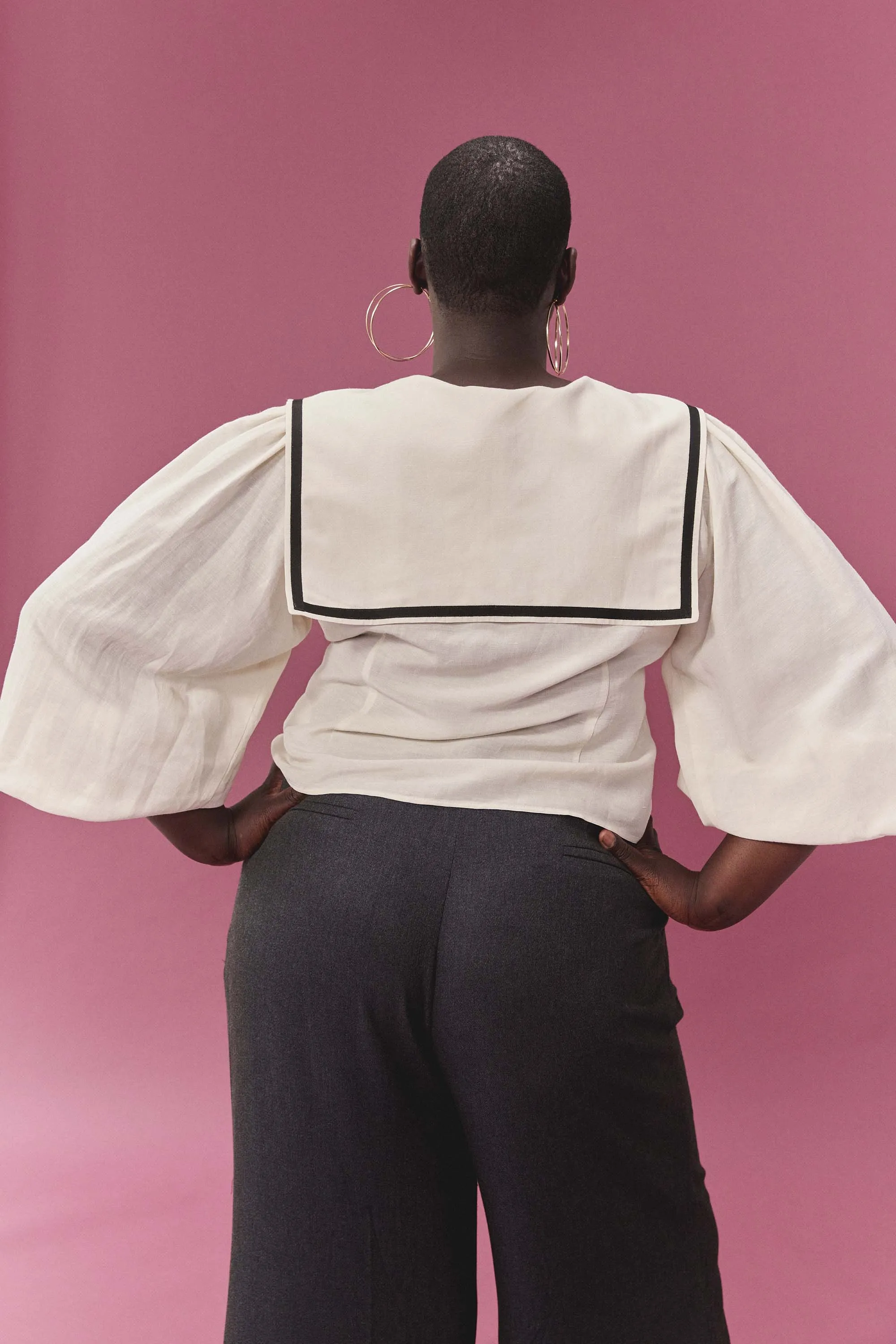 BLOUSE GINETTE ÉCRU