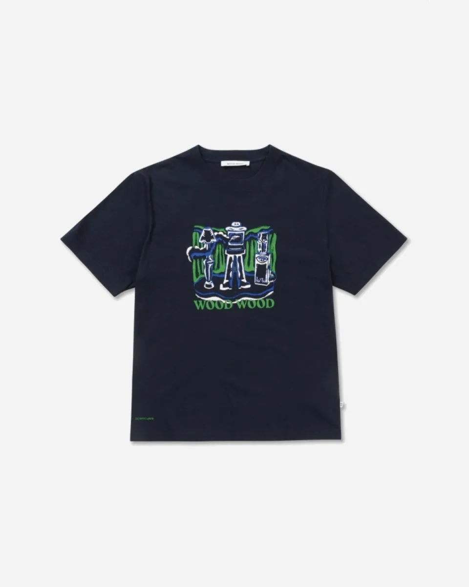 Bobby JC Office T-shirt - Navy