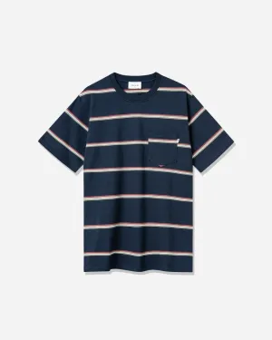 Bobby stripe T-shirt -  Navy Stripes