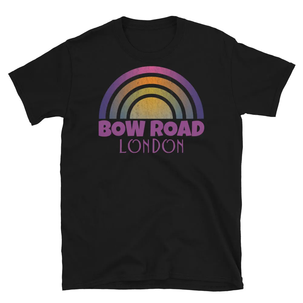 Bow Road London Retrowave Graphic T-Shirt