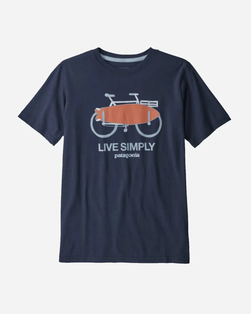 Boys' Graphic T-Shirt - New Navy