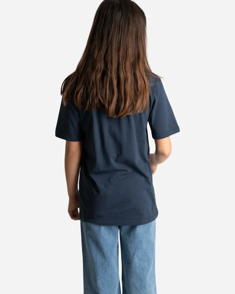 Boys' Graphic T-Shirt - New Navy