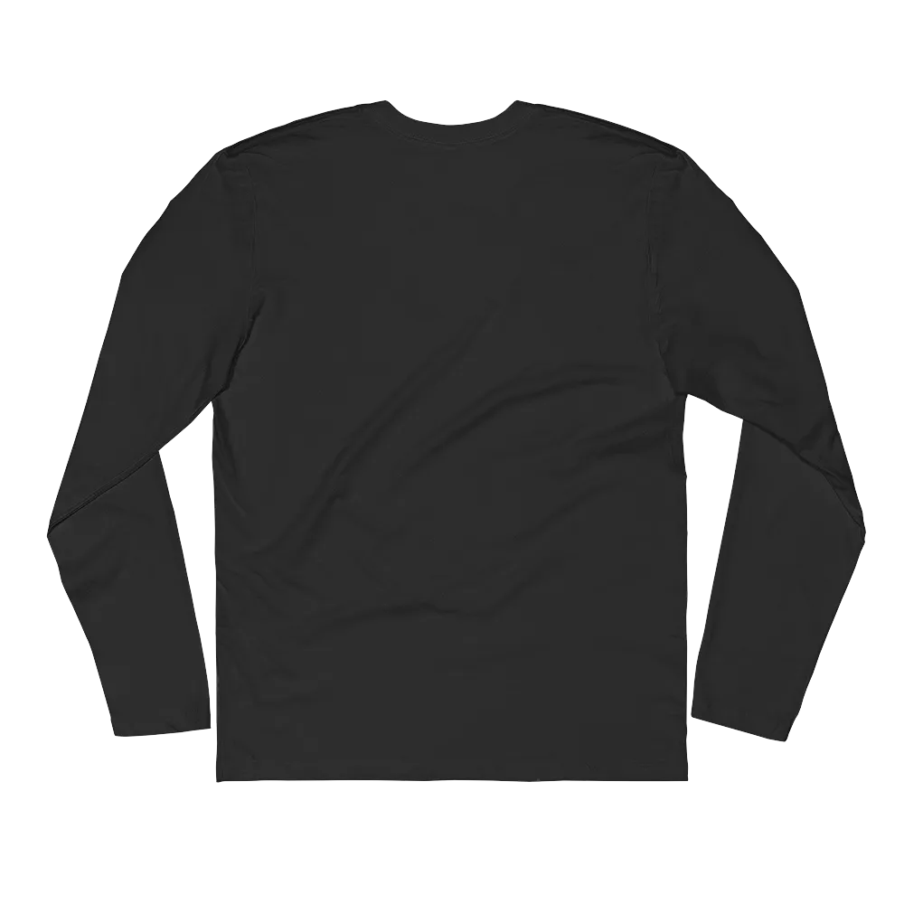 Brick Compass Logo Long Sleeve T-Shirt