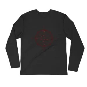 Brick Compass Logo Long Sleeve T-Shirt