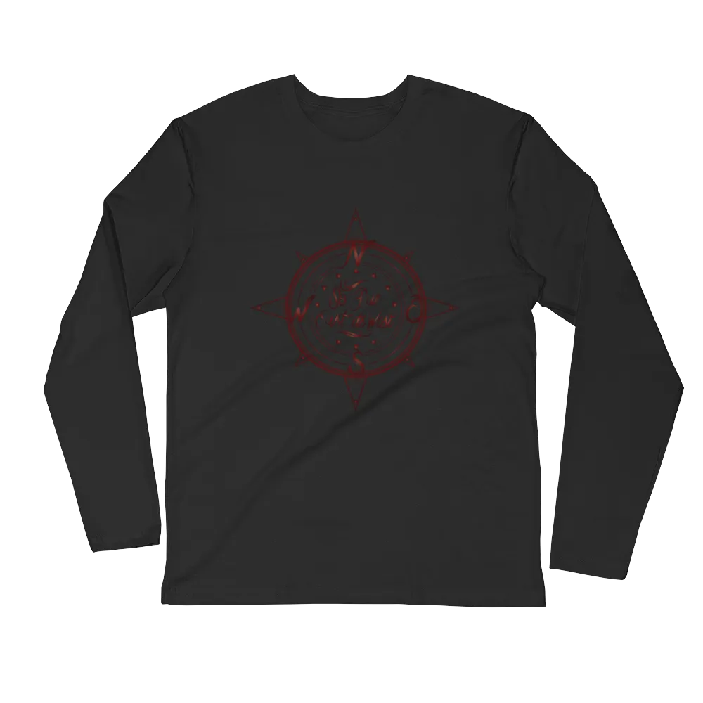 Brick Compass Logo Long Sleeve T-Shirt