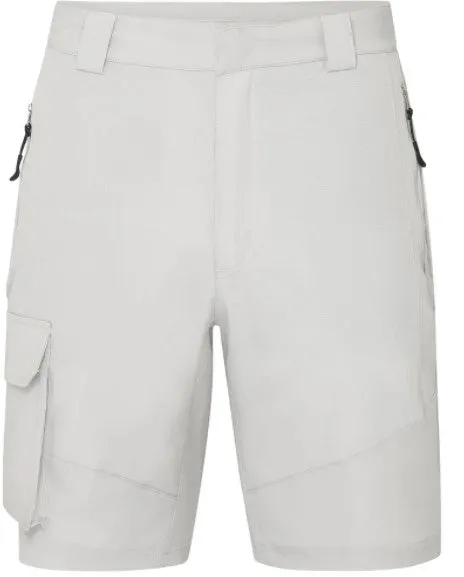BURKE CREW SHORT - LIGHT GREY