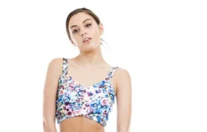 CALISSA CROSS OVER CROP TOP