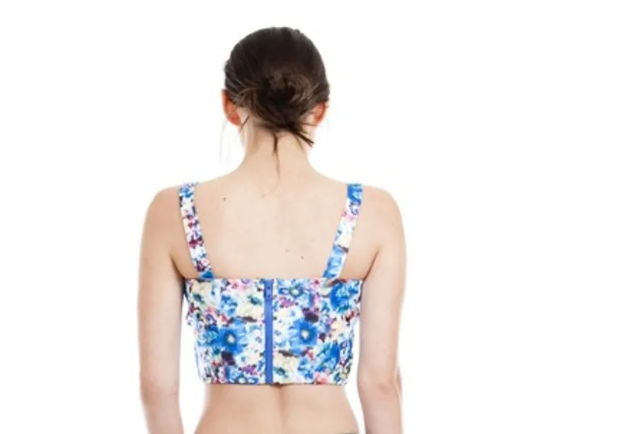 CALISSA CROSS OVER CROP TOP